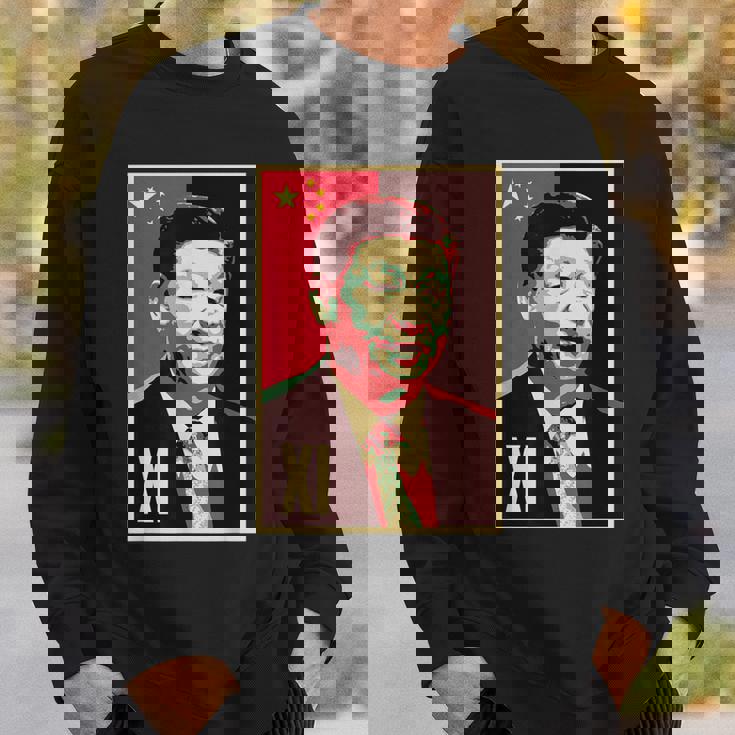 Xi Jinping China President Chinese 習近平中国中国共産党主席中国共産党 スウェットシャツ 彼への贈り物