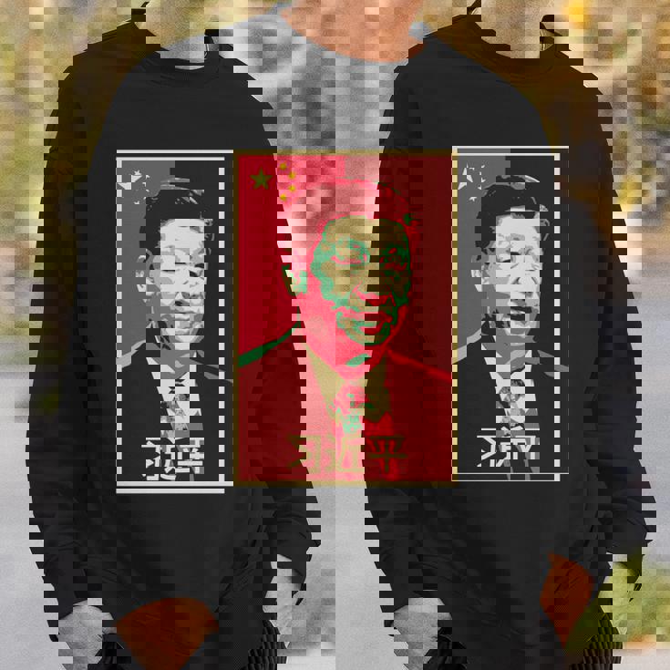 Xi Jinping China 習近平中国国家主席中国中国国家主席中国 長袖tシャツ スウェットシャツ 彼への贈り物
