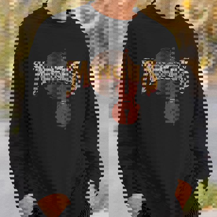 Yes Ipeak Mingus ジャズ アコースティック ベースミュージック愛好家 スウェットシャツ 彼への贈り物