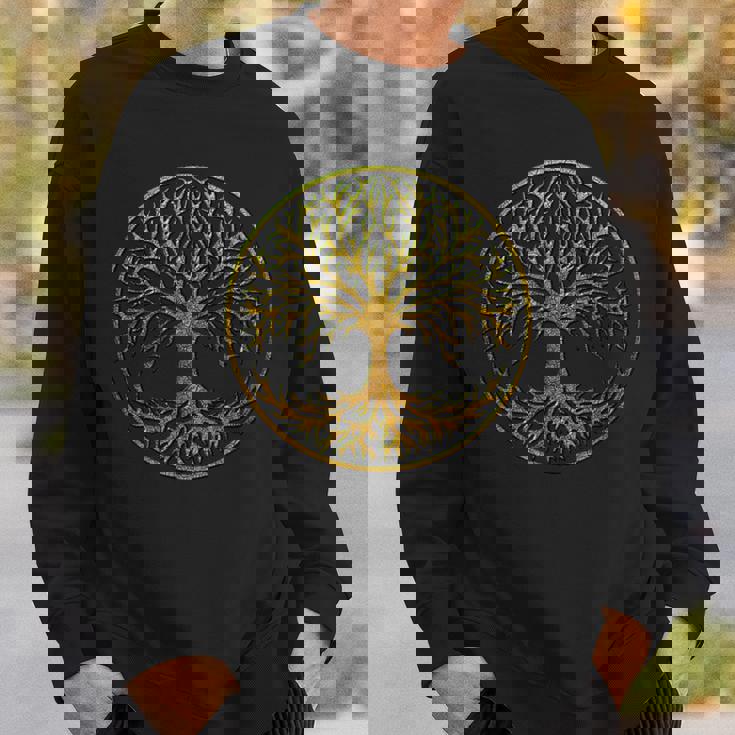 Yggdrasil、ケルトの生命の木、北欧神話tシャツ スウェットシャツ 彼への贈り物