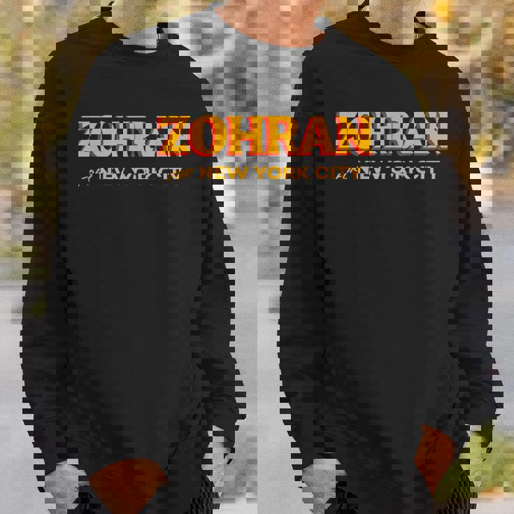 Zohran For New York City Zohran For Mayor Of New York Sweatshirt Gifts for Him