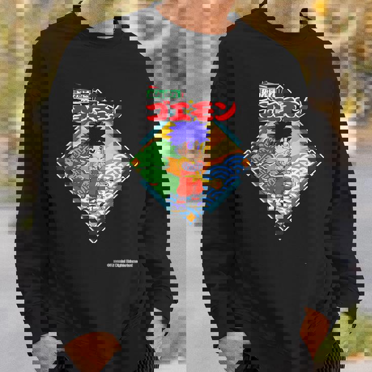 「がんばれゴエモン」ゴエモン其ノ壱 スウェットシャツ 彼への贈り物