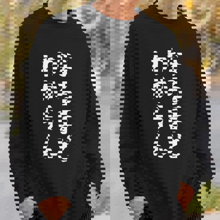 【なるほど、わからん】おもしろ 面白い ウケる 文字 ふざけ 文字入り ギャグ ネタ ウケ狙い お笑い 笑える ユーモア スウェットシャツ 彼への贈り物