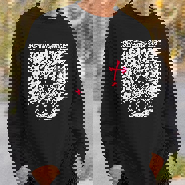 【クレイジー・オリー】Super Kawaii Zombie Idol 黒 スウェットシャツ 彼への贈り物