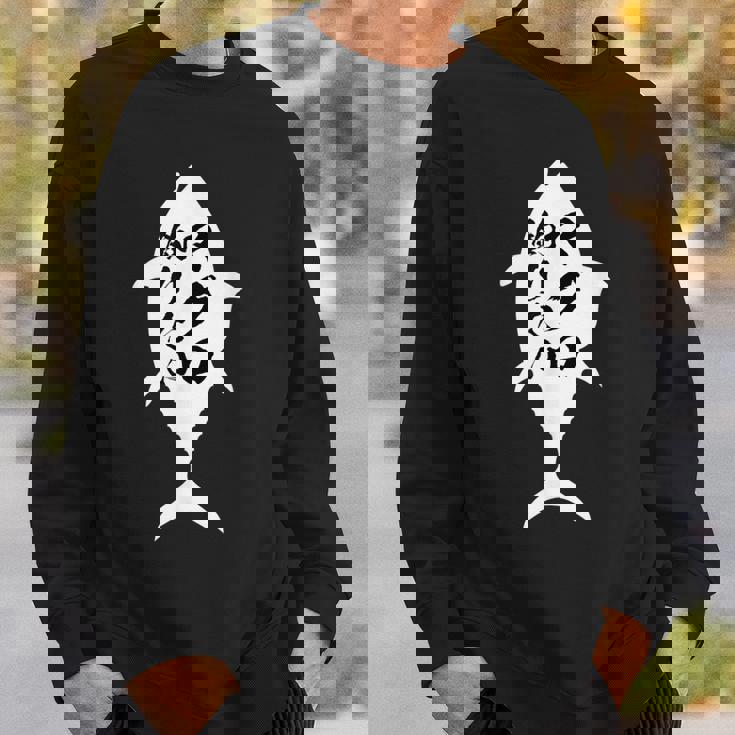 【マグロ釣りたい】鮪 まぐろ 釣りバカ 魚 寿司 釣り 水産 漁師 釣り人 釣り師 おもしろ 面白い ネタ ウケ狙い スウェットシャツ 彼への贈り物