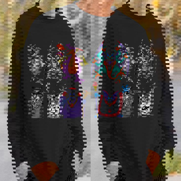 【公式】Hd-2D版『ドラゴンクエストi＆Ii』ボスモンスター 長袖tシャツ スウェットシャツ 彼への贈り物