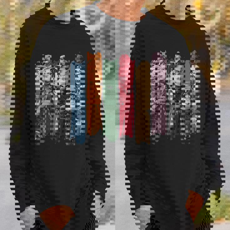 【公式】『Dragon Questii Reimagined』 キャラクターバナー 長袖tシャツ スウェットシャツ 彼への贈り物