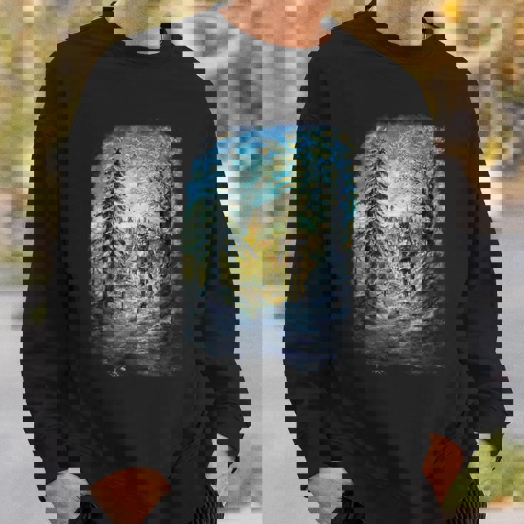 【公式】『オクトパストラベラー0』キービジュアルイラスト スウェットシャツ 彼への贈り物