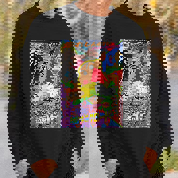 【映画】クレヨンしんちゃん 嵐を呼ぶ 栄光のヤキニクロード スウェットシャツ 彼への贈り物