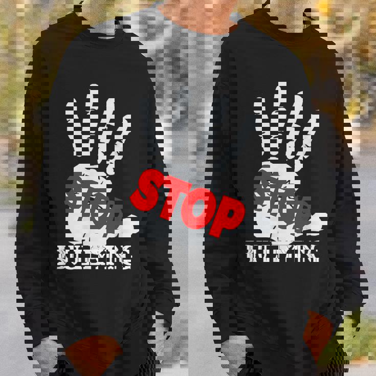 いじめやめる いじめ防止 ピンクデー ユニティデイ スウェットシャツ 彼への贈り物