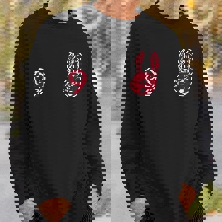 うさぎ星人 ユウサミイ背番号９ スウェットシャツ 彼への贈り物