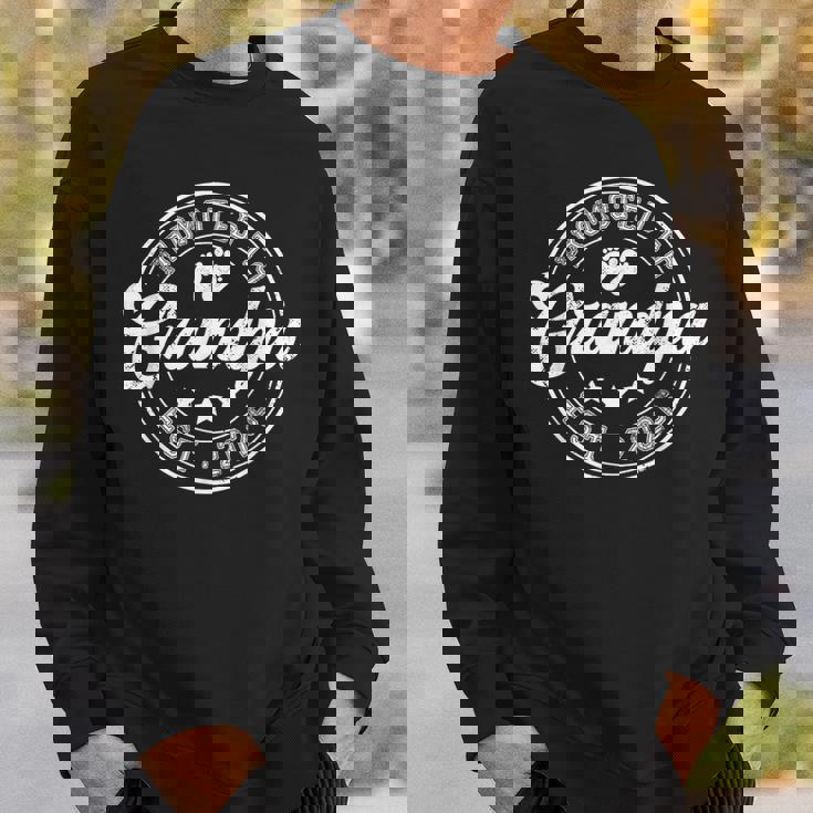 おじいちゃんエスト2026に昇格、ついに新しいおじいちゃんになる スウェットシャツ 彼への贈り物