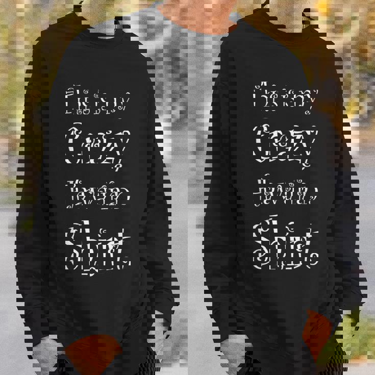 おもしろハワイアンシャツ スウェットシャツ 彼への贈り物