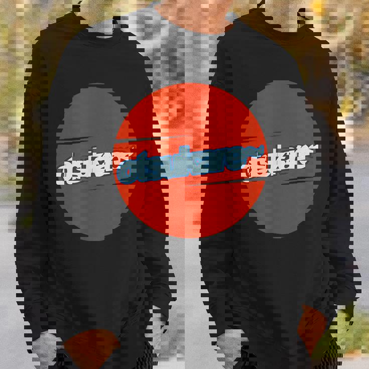 お疲れ様です・Otsukareデザイン スウェットシャツ 彼への贈り物