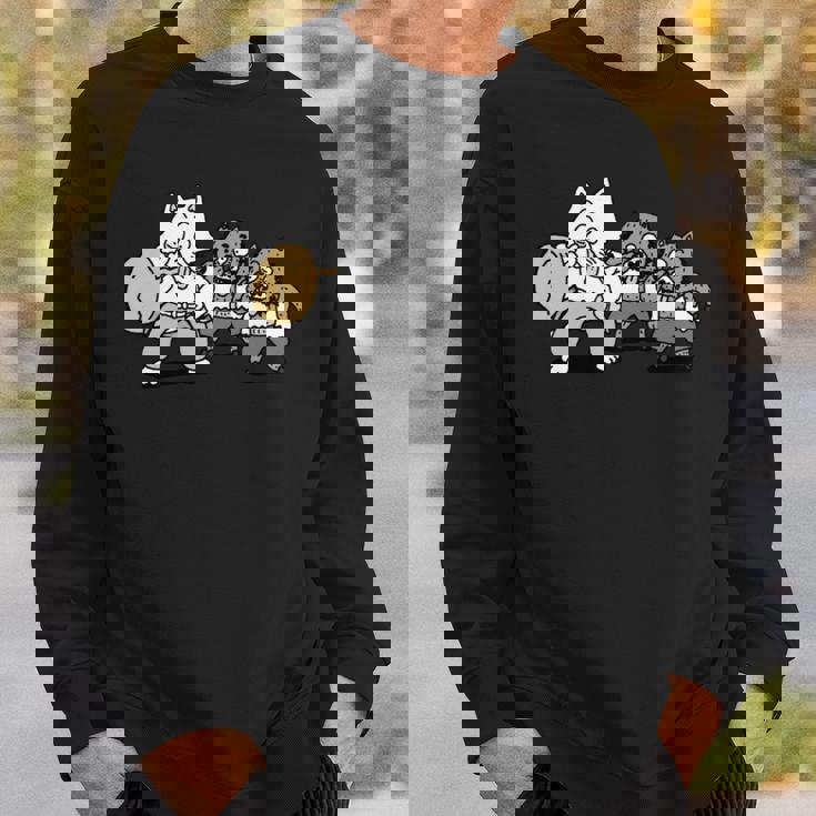 かいけつゾロリ「べえ」 長袖tシャツ スウェットシャツ 彼への贈り物