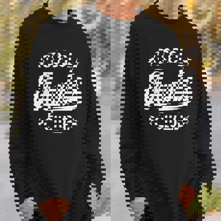 かっこいい叔母さんクラブ最高のおばさんお気に入りの叔母さんかっこいいおばさんクラブ スウェットシャツ 彼への贈り物