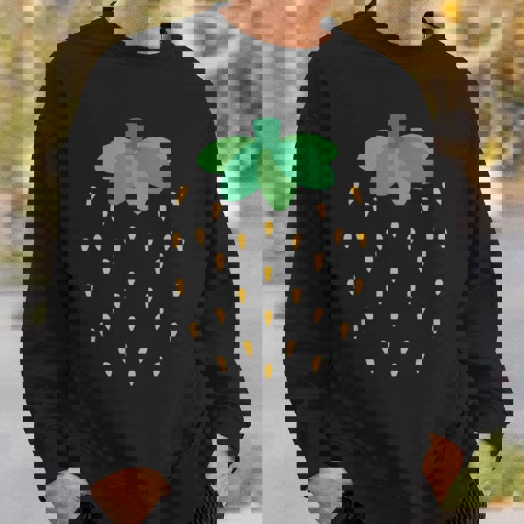 かわいい赤いイチゴ、イチゴ、フルーツ愛好家。 スウェットシャツ 彼への贈り物