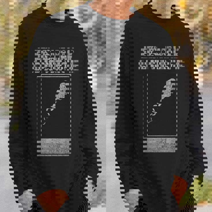 これが私の本当に古い写真です楽しい精子ヴィンテージ スウェットシャツ 彼への贈り物