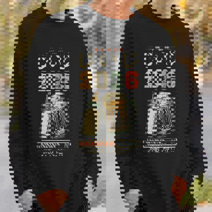 じいじ2026・もうすぐおじいちゃん・じいじになる・ベビーのお知らせ スウェットシャツ 彼への贈り物