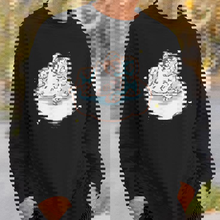 ねこぺん日和 すやすや スウェットシャツ 彼への贈り物