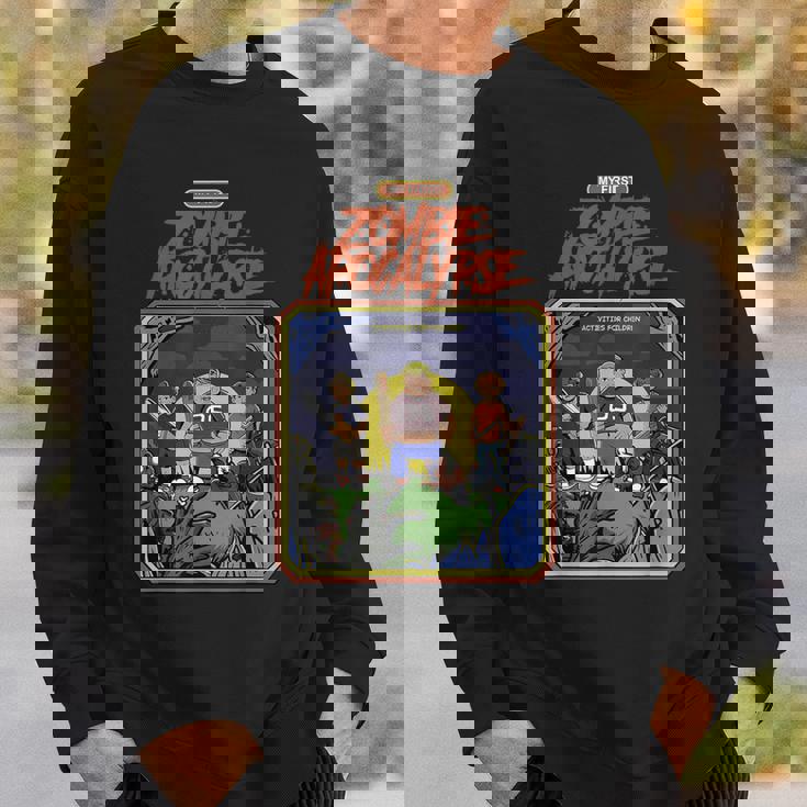 はじめてのゾンビ黙示録 スウェットシャツ 彼への贈り物