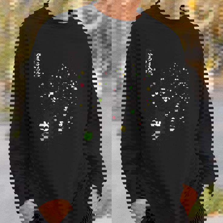 まっくろ くろすけ スウェットシャツ 彼への贈り物