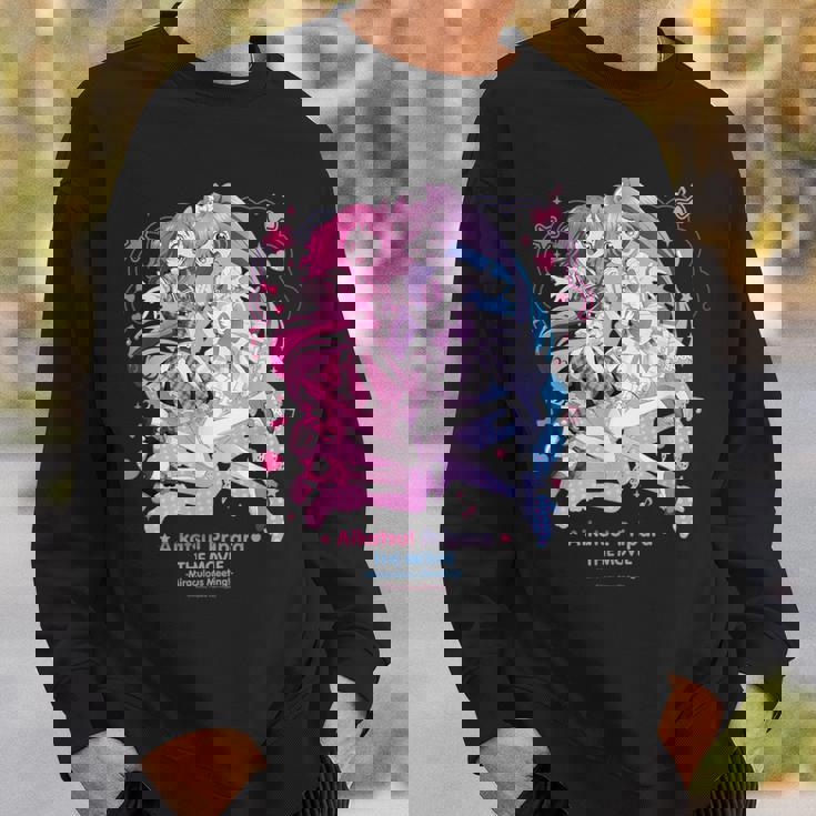 アイカツ！×プリパラ（あかり＆らぁら） スウェットシャツ 彼への贈り物