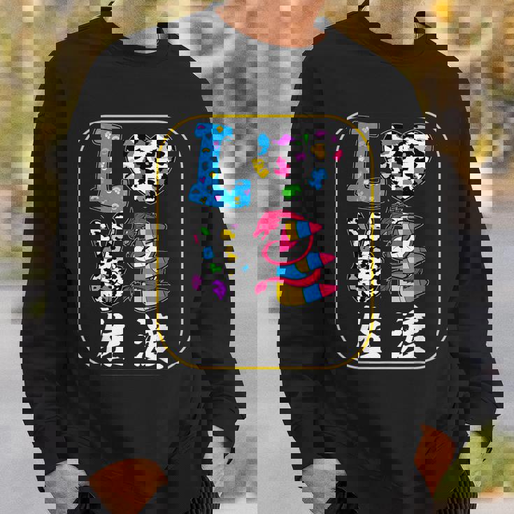 アイラブ・佐渡 スウェットシャツ 彼への贈り物