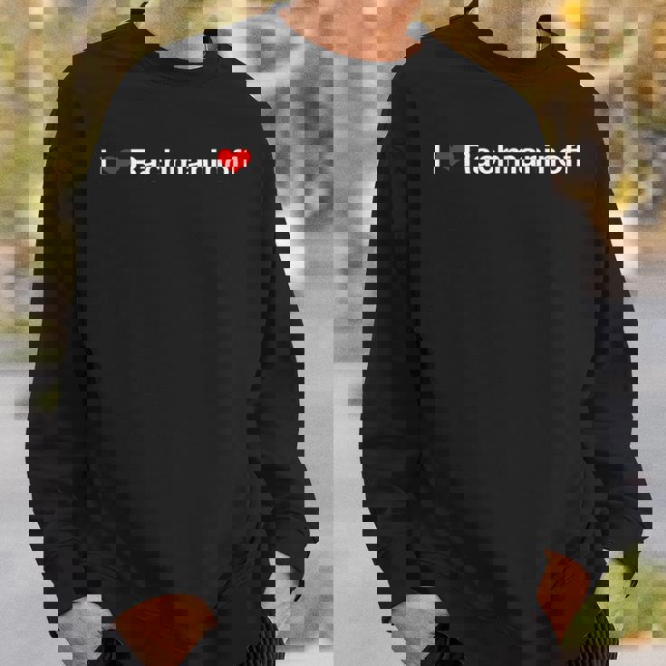 アイ・ハート・ラフマニノフ スウェットシャツ 彼への贈り物