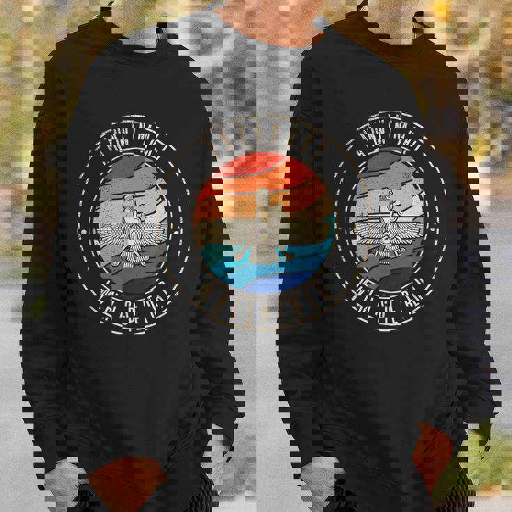 アヌンナキささやき。 スウェットシャツ 彼への贈り物