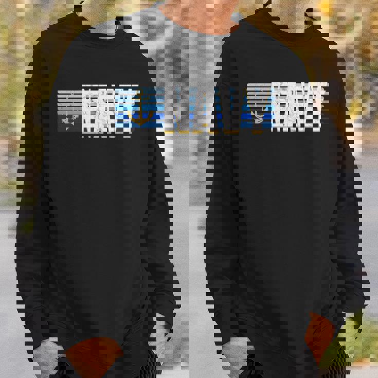 アメリカ海軍レトロ 長袖tシャツ スウェットシャツ 彼への贈り物