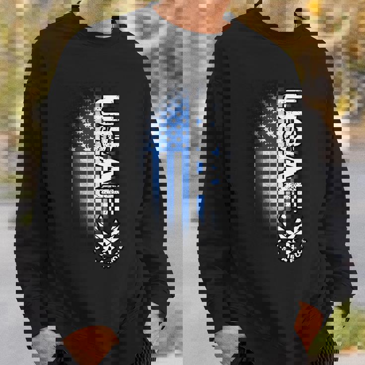 アメリカ空軍 長袖tシャツ スウェットシャツ 彼への贈り物