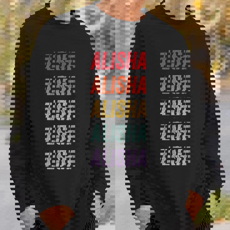 アリシャ スウェットシャツ 彼への贈り物