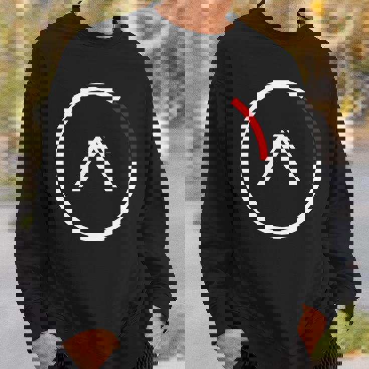 アルファサークル 長袖tシャツ スウェットシャツ 彼への贈り物