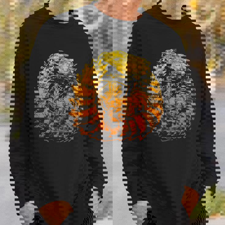 アルマジロトカゲ スウェットシャツ 彼への贈り物