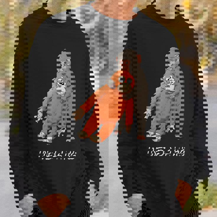 アローンベイビーモンキーパンチ 抱きしめたい可愛いデザイン スウェットシャツ 彼への贈り物