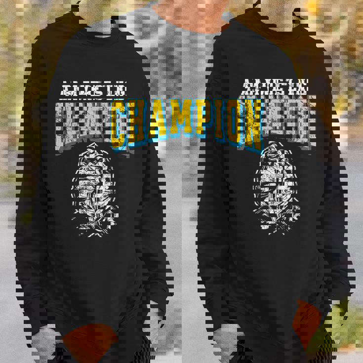 アームレスリングチャンピオン アームレスリング スウェットシャツ 彼への贈り物