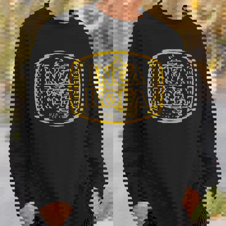 インカコーラ ペルー料理 ペルー産 セヴィチェ ペルー風味 スパークリング スウェットシャツ 彼への贈り物