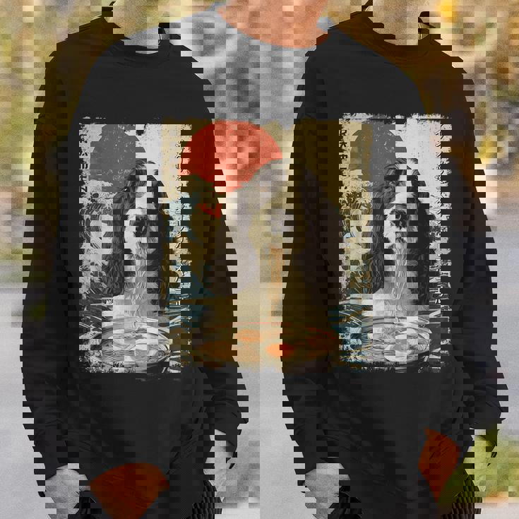 イングリッシュスプリンガー・スパニエル 英語 スプリンガー スパニエル 犬 ラーメン スウェットシャツ 彼への贈り物