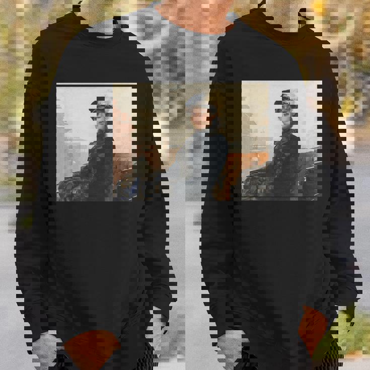 イヴァン・クラムスコイ作「見知らぬ女の肖像」 スウェットシャツ 彼への贈り物