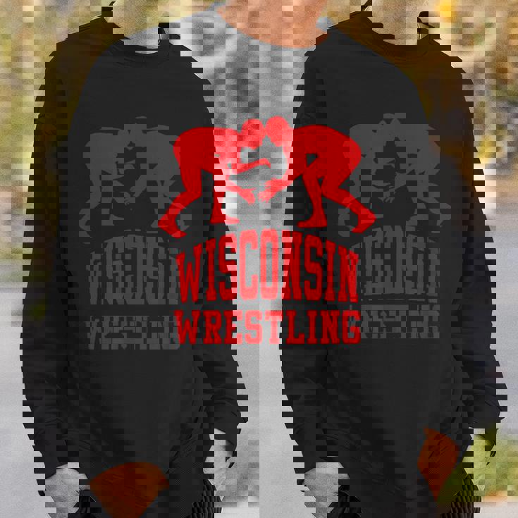 ウィスコンシン レスリング スウェットシャツ 彼への贈り物