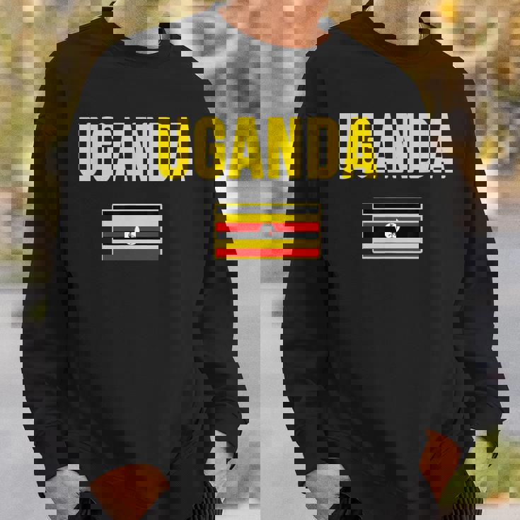 ウガンダ ウガンダの国旗 スウェットシャツ 彼への贈り物