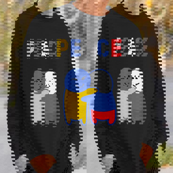 ウクライナロシア平和ウクライナノーウォー。 スウェットシャツ 彼への贈り物