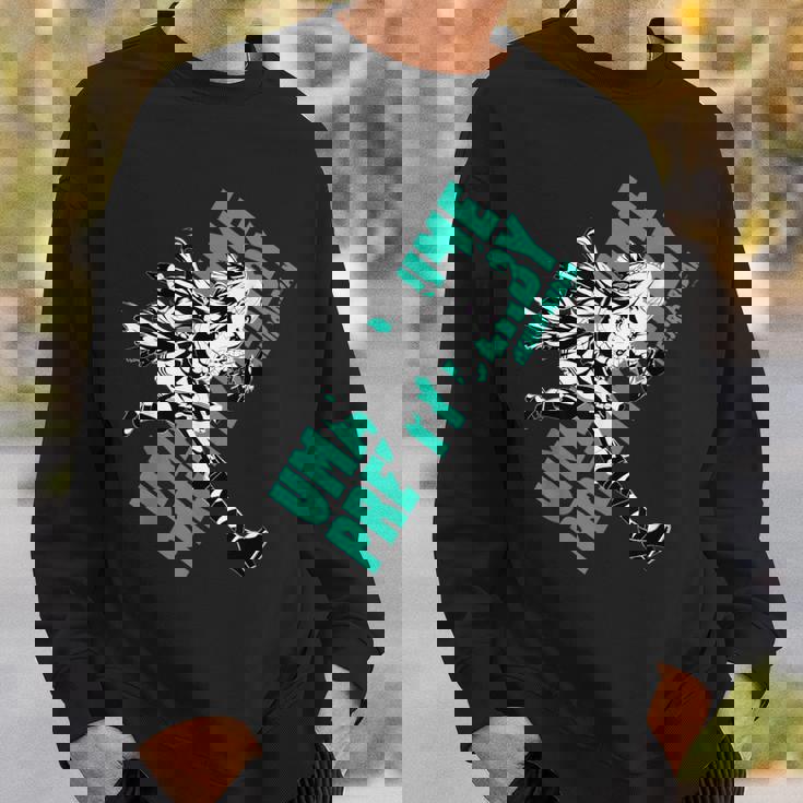 ウマ娘 プリティーダービー メジロアルダン スウェットシャツ 彼への贈り物