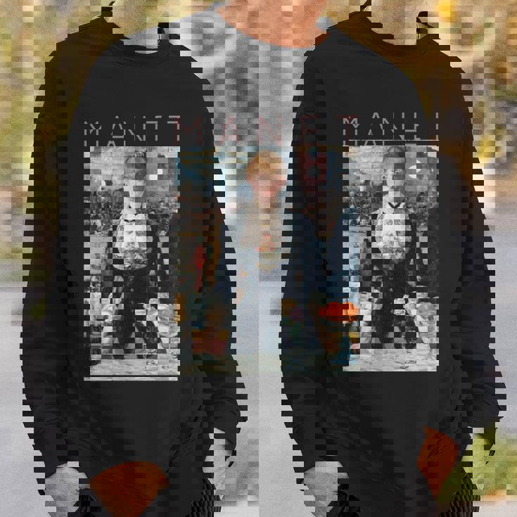 エドゥアール・マネ フォリー・ベルジェールのバー 長袖tシャツ スウェットシャツ 彼への贈り物