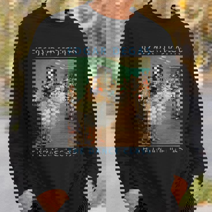 エドガー ドガ 面白いtシャツ 名作 アート 印象派 絵画 メンズ レディース 面白い 服 美術 おもしろ 長袖tシャツ スウェットシャツ 彼への贈り物