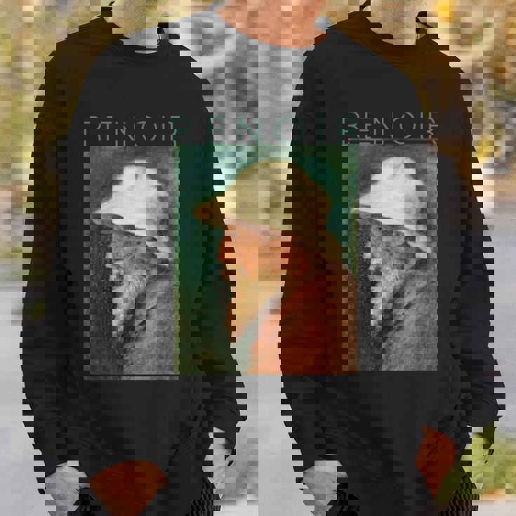 オーギュスト・ルノワール自画像 スウェットシャツ 彼への贈り物