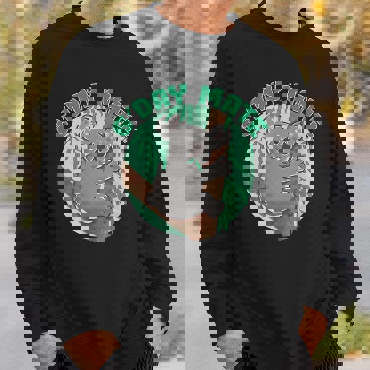 オーストラリア お土産 G'day Mate キュート コアラ クマ スウェットシャツ 彼への贈り物