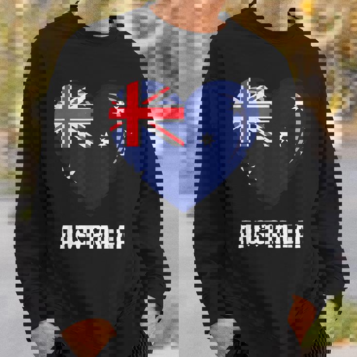 オーストラリアの国旗 スウェットシャツ 彼への贈り物