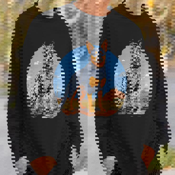 オーストラリアンキャトルドッグ ママドッグ オーストラリアンキャトルドッグ スウェットシャツ 彼への贈り物